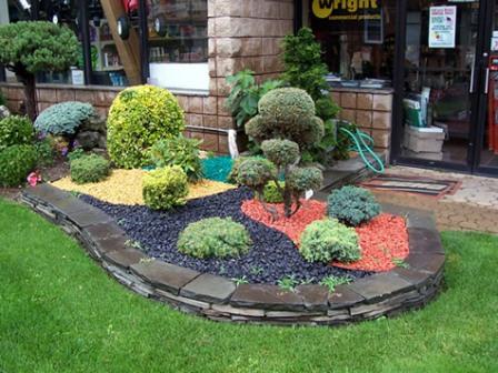 Stone Garden Ideas