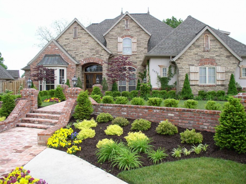 Home Front Yard Landscaping Ideas