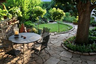 Patio Landscaping Photos