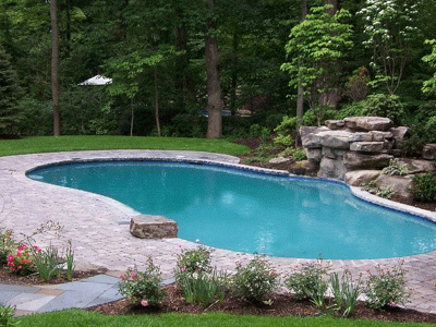 landscape pool ideas