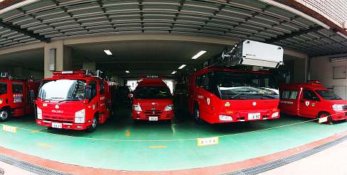 消防車・救急車