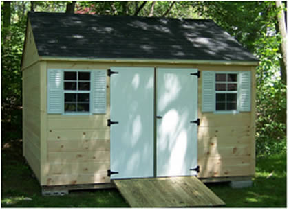 Pallet Storage Shed Plans