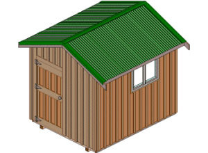 Free Storage Shed Plans PDF