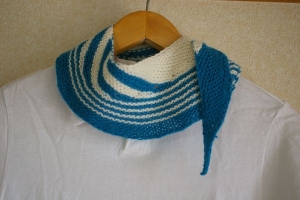 mini Striped Scarf