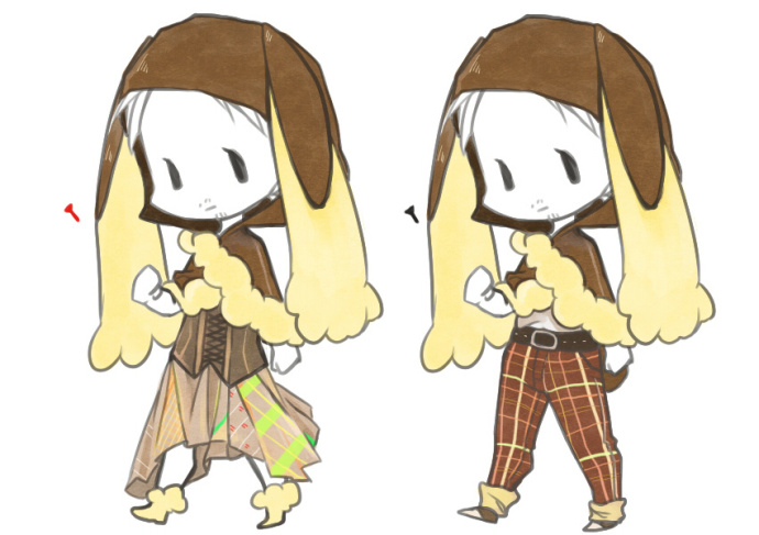 長耳兔
