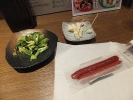 おつまみたち