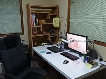 部屋。