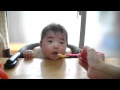 食べてる途中で疲れた