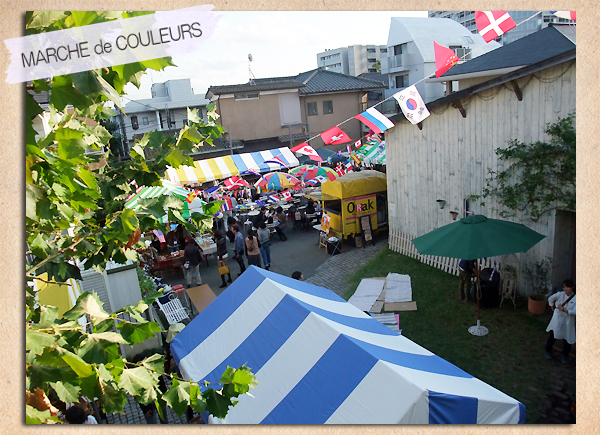 MARCHE de COULEURS