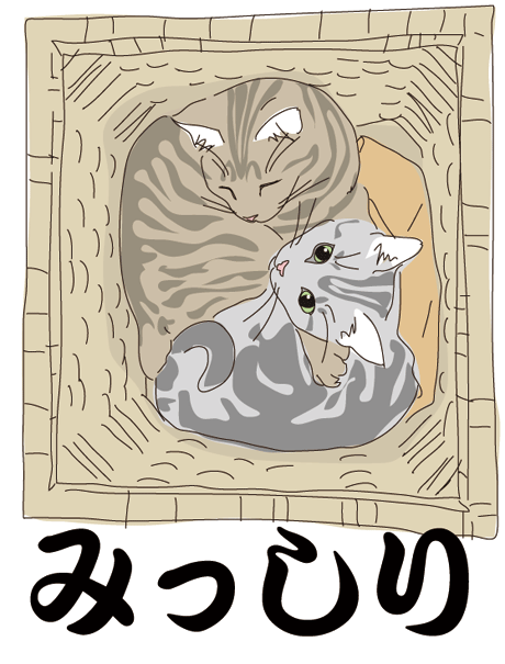 がさっ ごそっ