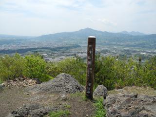 戸神山頂上_x