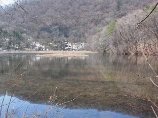 2、大峰沼・・・到着_x