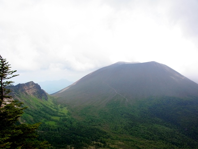 浅間山