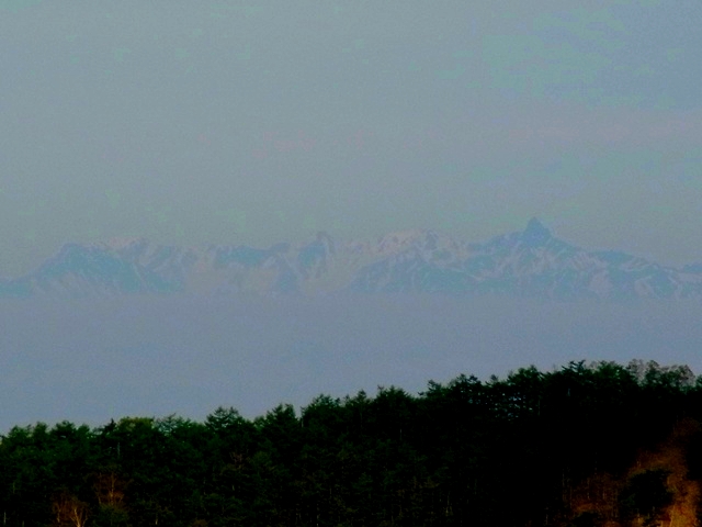 槍・穂高連峰