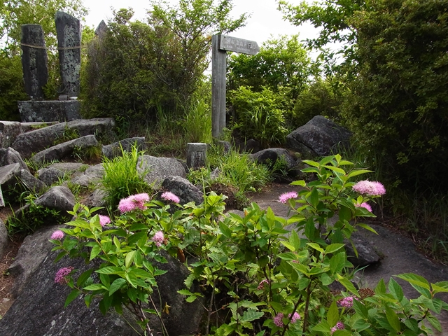 鈴ヶ岳山頂