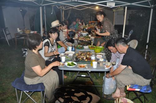 恒例 バーベキュー大会