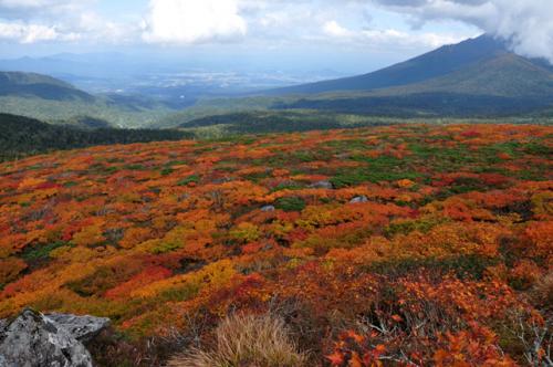 岩手山方面