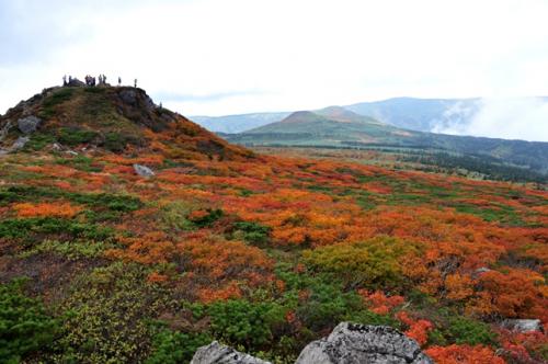 三石山紅葉3