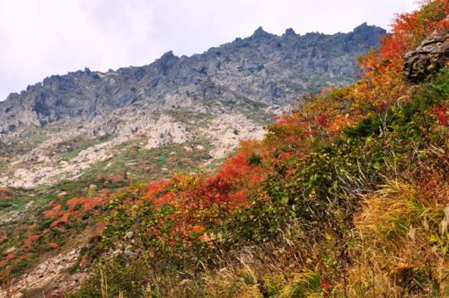 早池峰山