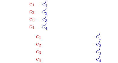 行列式の性質3