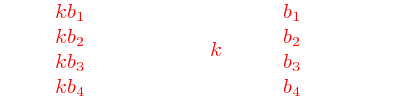 行列式の性質4