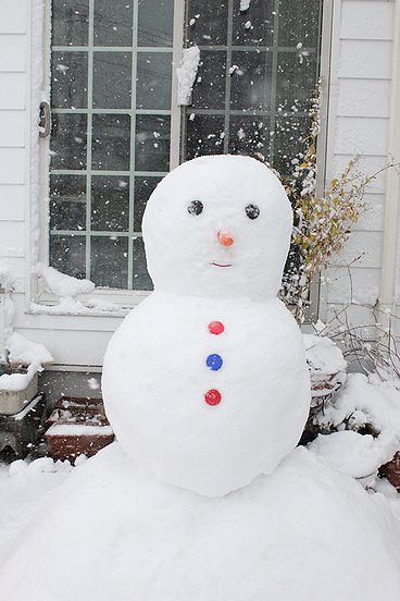 雪だるま1