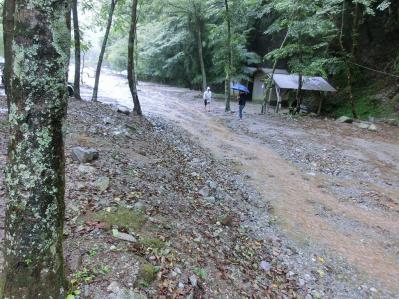 ウェルキャンプ西丹沢 雨天