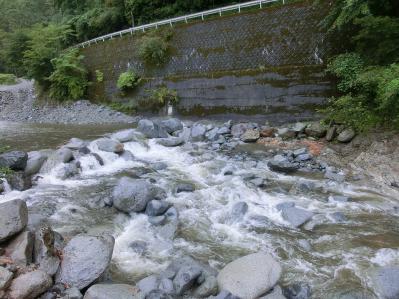 ウェルキャンプ西丹沢 雨天