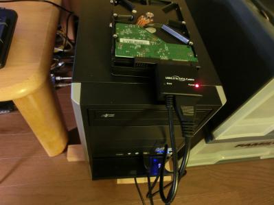 SATA-USB変換コネクタ