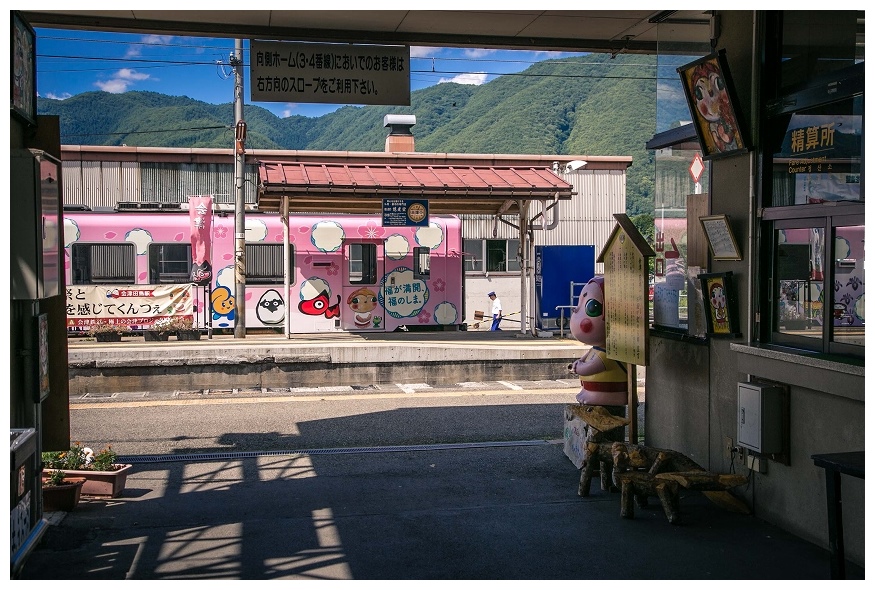 会津鉄道・田島駅