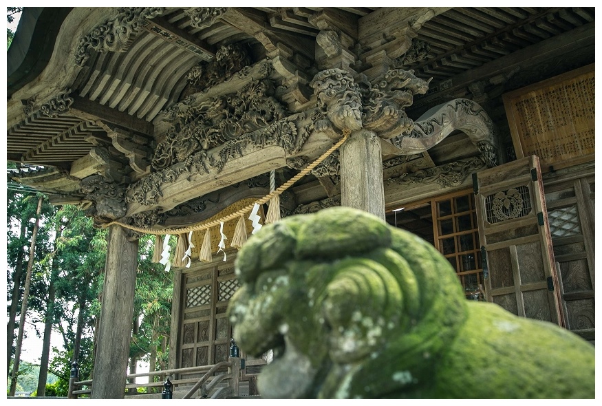 村上市藤基神社