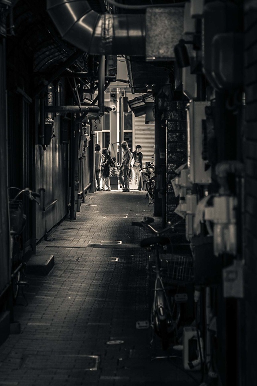 古町の路地