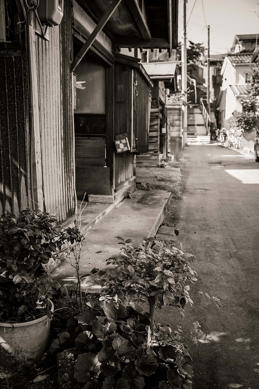 二葉町の階段のある風景②