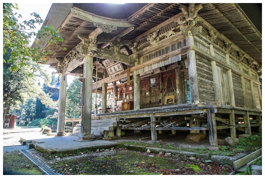 法用寺本堂