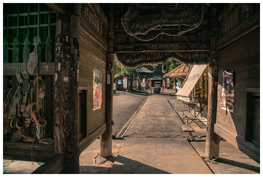 中田観音参道