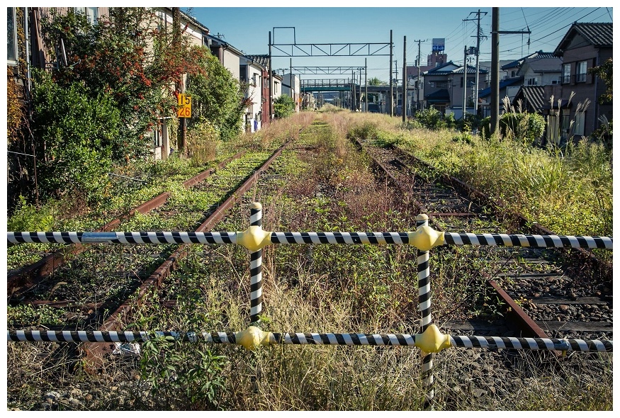 旧寺町堀踏切