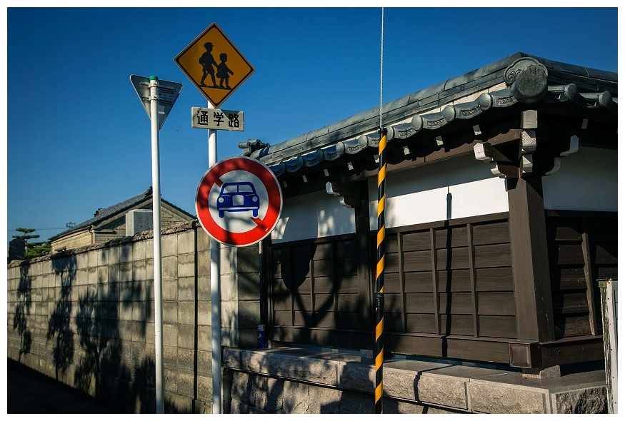 寺町の路地