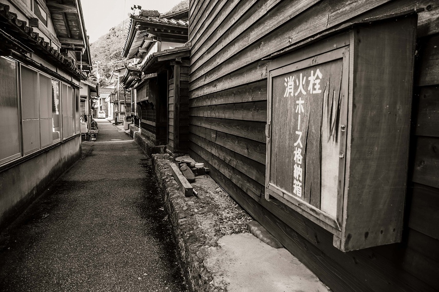 寝屋の消火栓