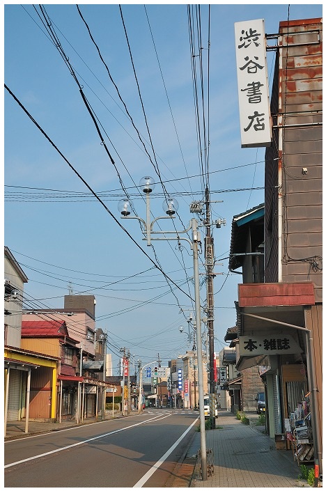 商店街の通り