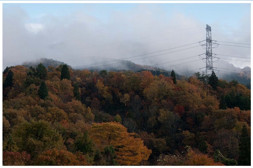 地名は熊出の紅葉①