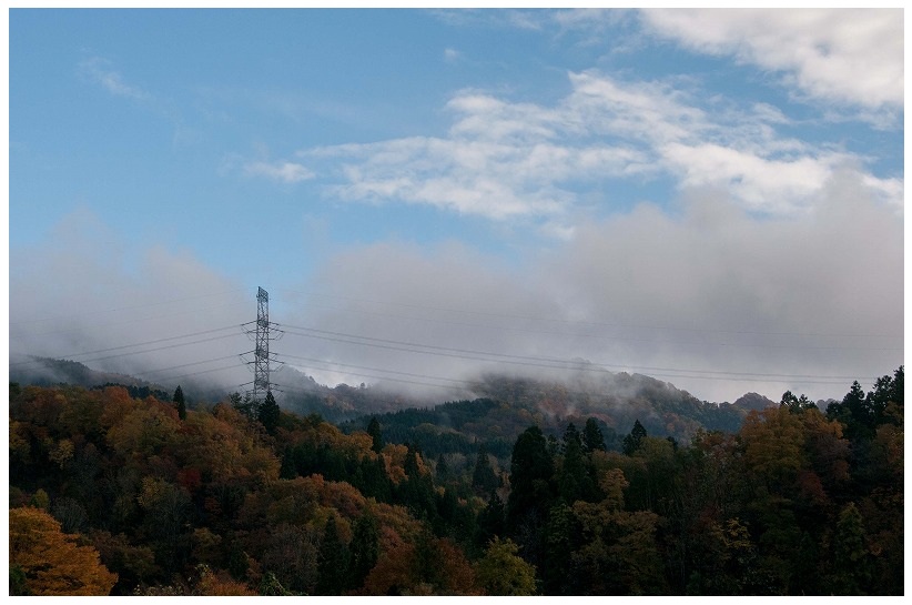地名は熊出の紅葉②