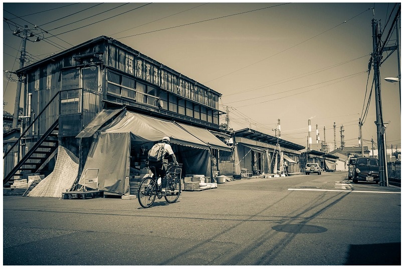 沼垂寺町界隈