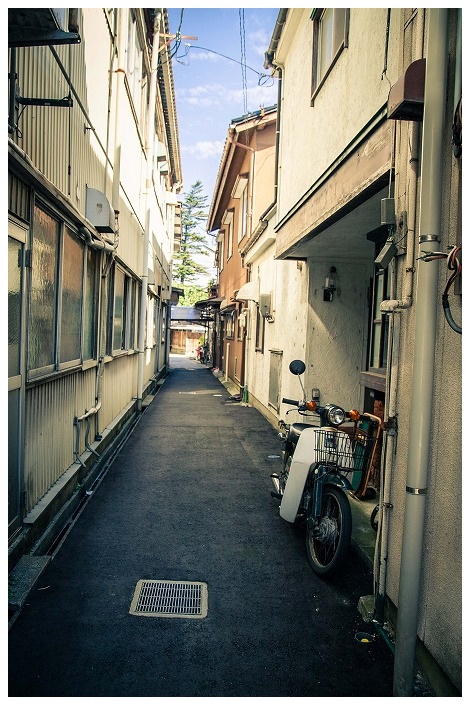 小町通り 小路