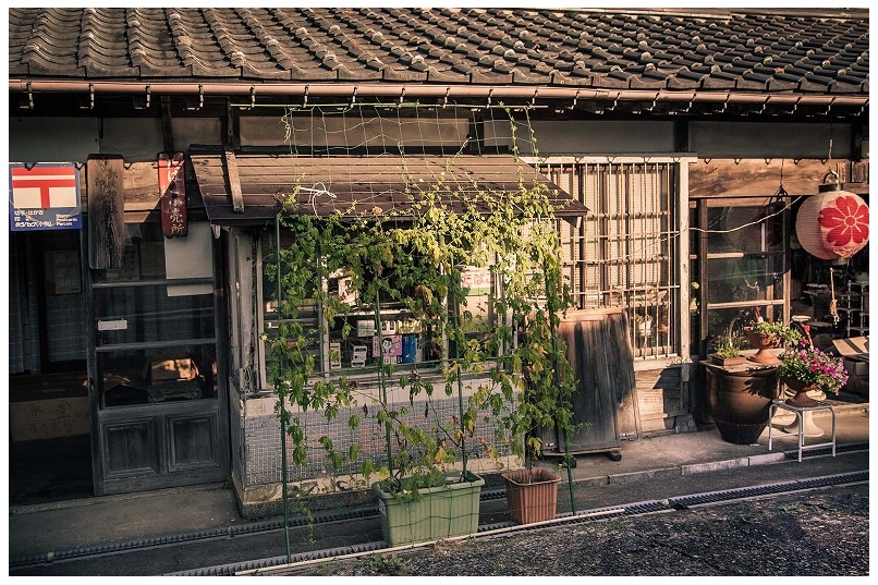 関川村の煙草屋