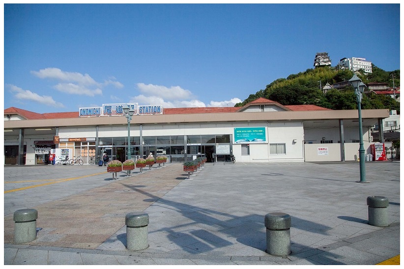 山陽本線、尾道駅