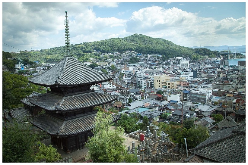天寧寺三重塔風景