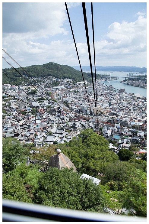 尾道ロープウエイ 尾道風景