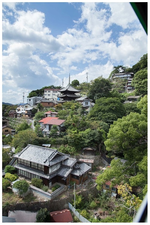尾道ロープウエイ 天寧寺三重塔