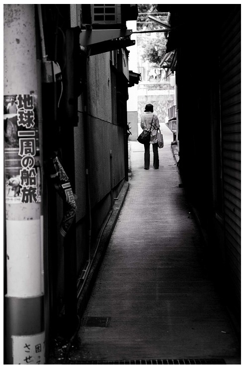 土堂・本通り商店街路地