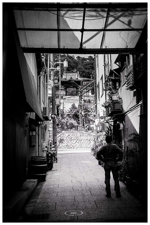 土堂・本通り商店街路地